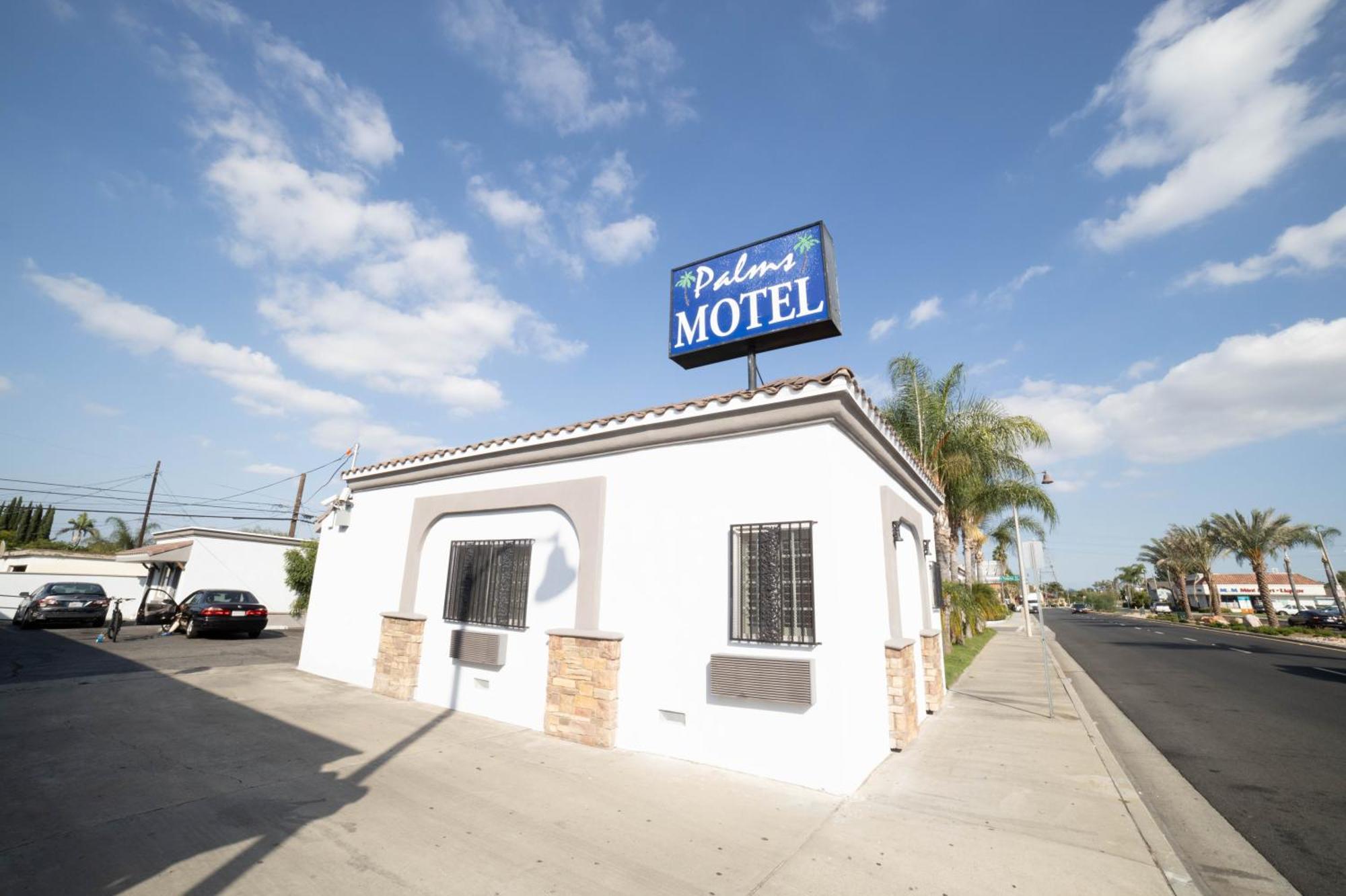 Palms Motel Pico Rivera Exterior photo