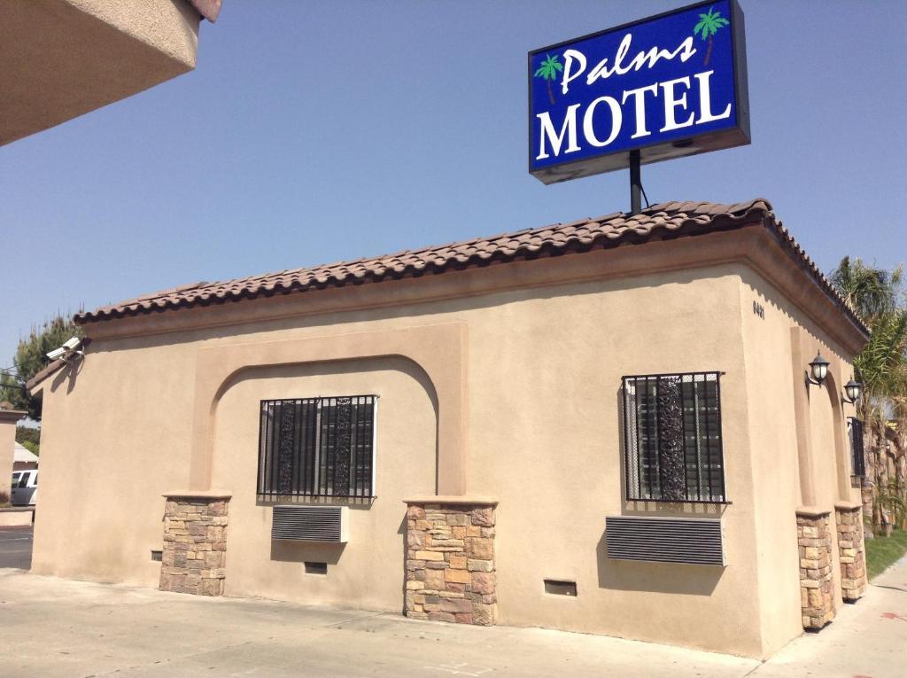 Palms Motel Pico Rivera Exterior photo