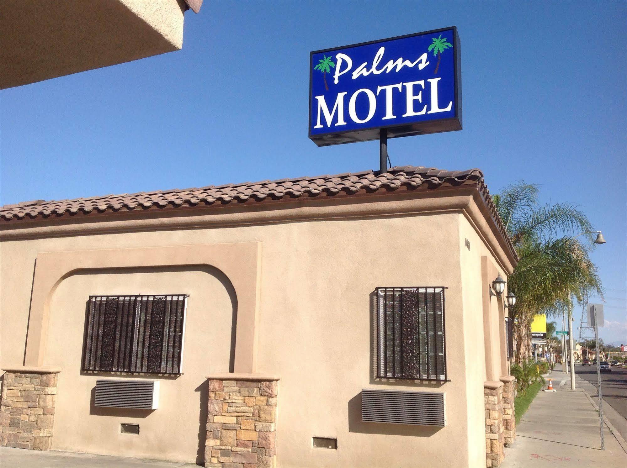 Palms Motel Pico Rivera Exterior photo